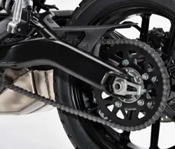 Ducati Scrambler Sixty2 Close-up