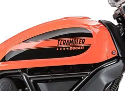 Ducati Scrambler Sixty2 Close-up Shot
