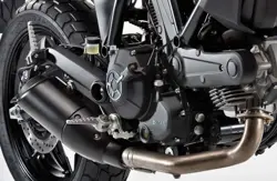 Ducati Scrambler Sixty2 Exhaust
