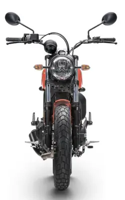 Ducati Scrambler Sixty2 Front View