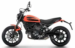 Ducati Scrambler Sixty2 Side View