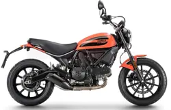 Ducati Scrambler Sixty2 Side View