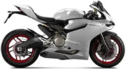 Ducati 899 Panigale White Edition (P)