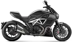 Ducati Diavel Carbon White (P)