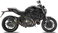 Ducati Monster 821 Dark (P)