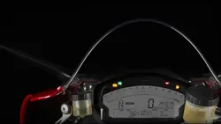 Ducati 899 Panigale Red Edition Instrument Console