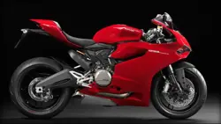 Ducati 899 Panigale Red Edition Side View