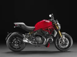 Ducati Monster 1200 S Side View