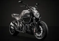 Ducati Diavel Titanium F3Q