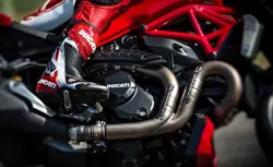 Ducati Monster 1200 R Close-up Shot