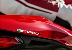 Ducati Monster 1200 R Close-up Shot