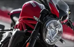 Ducati Monster 1200 R Close-up Shot