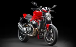 Ducati Monster 1200 R Front 3-Quarter