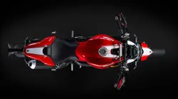 Ducati Monster 1200 R Top View