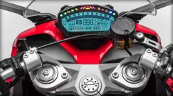 Ducati SuperSport Instrument Console