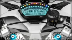 Ducati SuperSport S Instrument Console