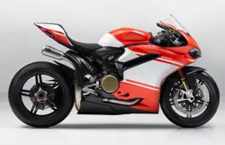 Ducati 1299 Superleggera Side View