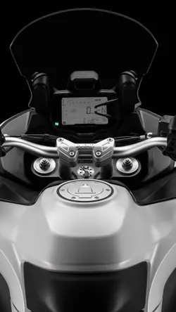 Ducati Multistrada 950 Instrument Console