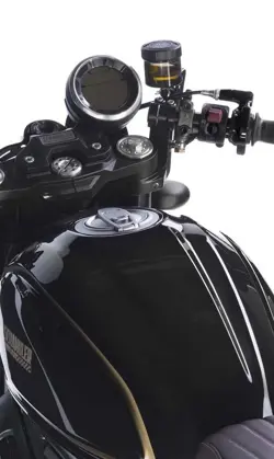 Ducati Scrambler Cafe Racer Console