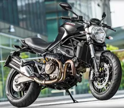 Ducati Monster 821 Dark F3Q