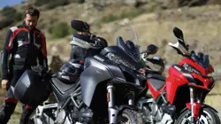 Ducati Multistrada 1260 Closeup