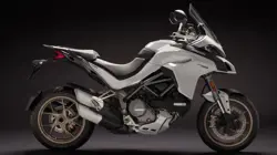 Ducati Multistrada 1260 Side View