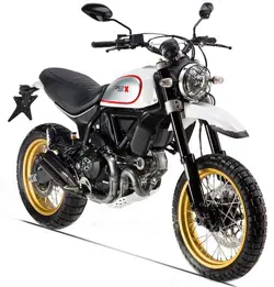 Ducati Scrambler Desert Sled