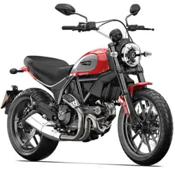 Ducati Scrambler Icon Red Edition