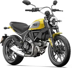 Ducati Scrambler Yellow Edition