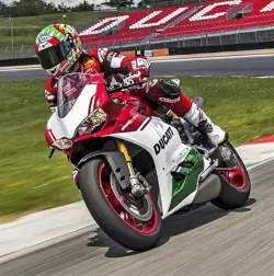 Ducati 1299 Panigale R Final Edition Action