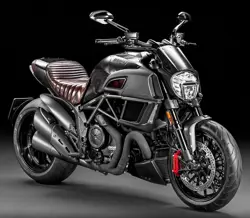 Ducati Diavel Diesel Limited Edition F3Q