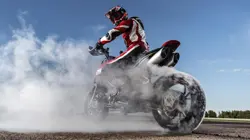 Ducati Hypermotard 950 Burnout