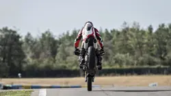 Ducati Hypermotard 950 Stoppie