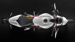 Ducati Monster 797 Plus Top View