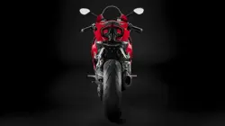 Ducati Panigale V2 Rear View