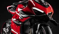 Ducati Superleggera V4 Front View