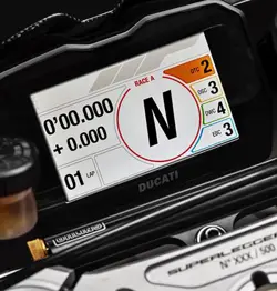 Ducati Superleggera V4 Instrument Console