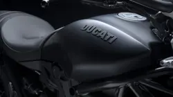 Ducati xDiavel Logo Closeup