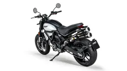 Ducati Scrambler 1100 Dark Pro Rear 3-Quarter View