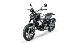 Ducati Scrambler 1100 Dark Pro Front 3-Quarter View