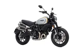 Ducati Scrambler 1100 Pro Front 3-Quarter View
