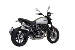 Ducati Scrambler 1100 Pro Reart 3-Quarter View