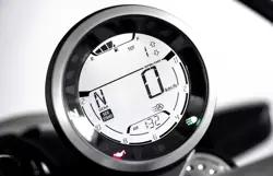 Ducati Scrambler Desert Sled Instrument Console