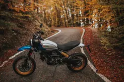 Ducati Scrambler Desert Sled Side View