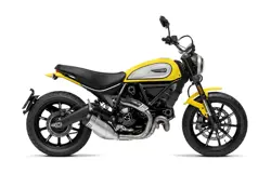 Ducati Scrambler Icon 62 Yellow