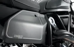 Ducati Scrambler Nightshift Side Number Plate