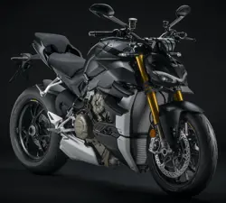 Ducati Streetfighter V4 S Dark Stealth F3Q View
