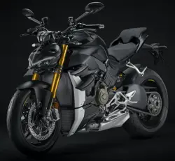 Ducati Streetfighter V4 S Dark Stealth F3Q View
