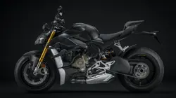 Ducati Streetfighter V4 S Dark Stealth Side View