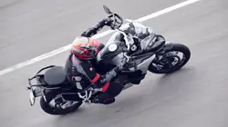 Ducati Multistrada V4 S Action Shot